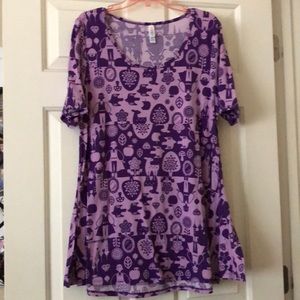 Lularoe Disney Perfect tee